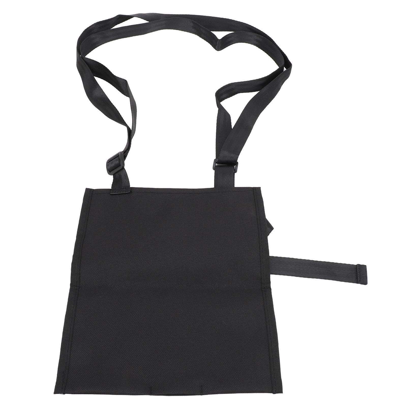 Urine Drainage Bag Holder with Adjustable Strap Quick Release Button Portable Urine Bag Cover Black