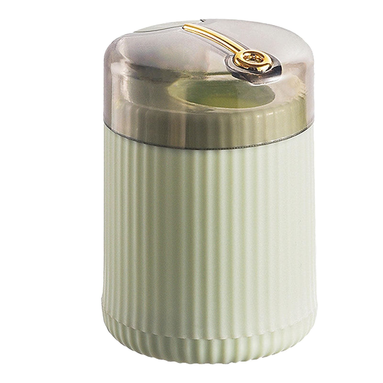 Pop Up Toothpick Case Press Toothpick Holder Dispenser Compact Toothpick Storage Box for Household light green