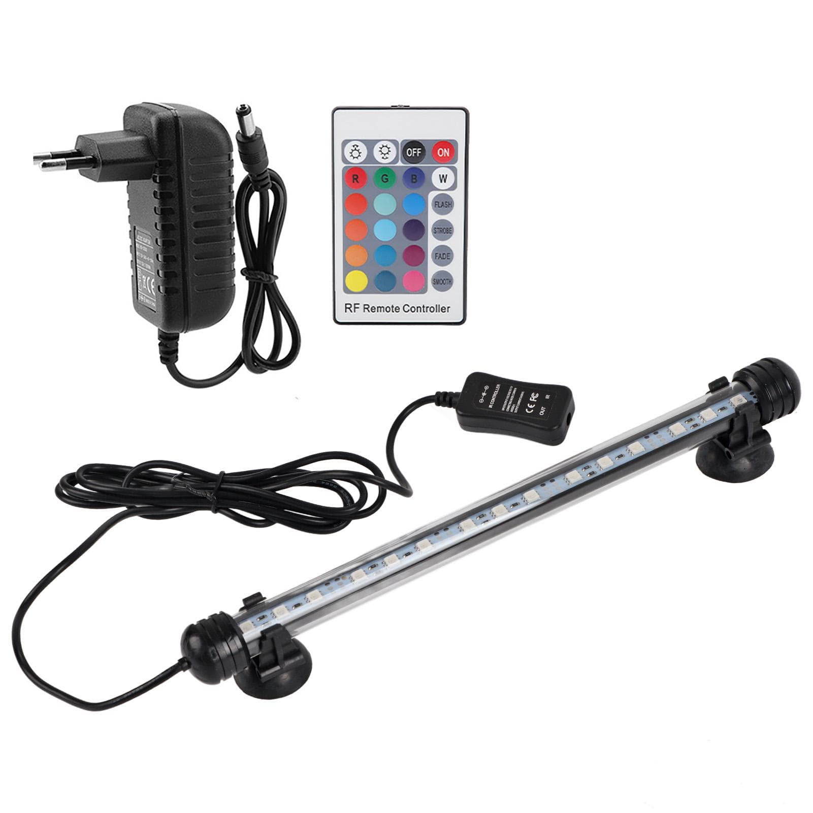 HeatResistant Thickened Fish Tank LED Lamp Light Aquarium Decor (MF21U,)