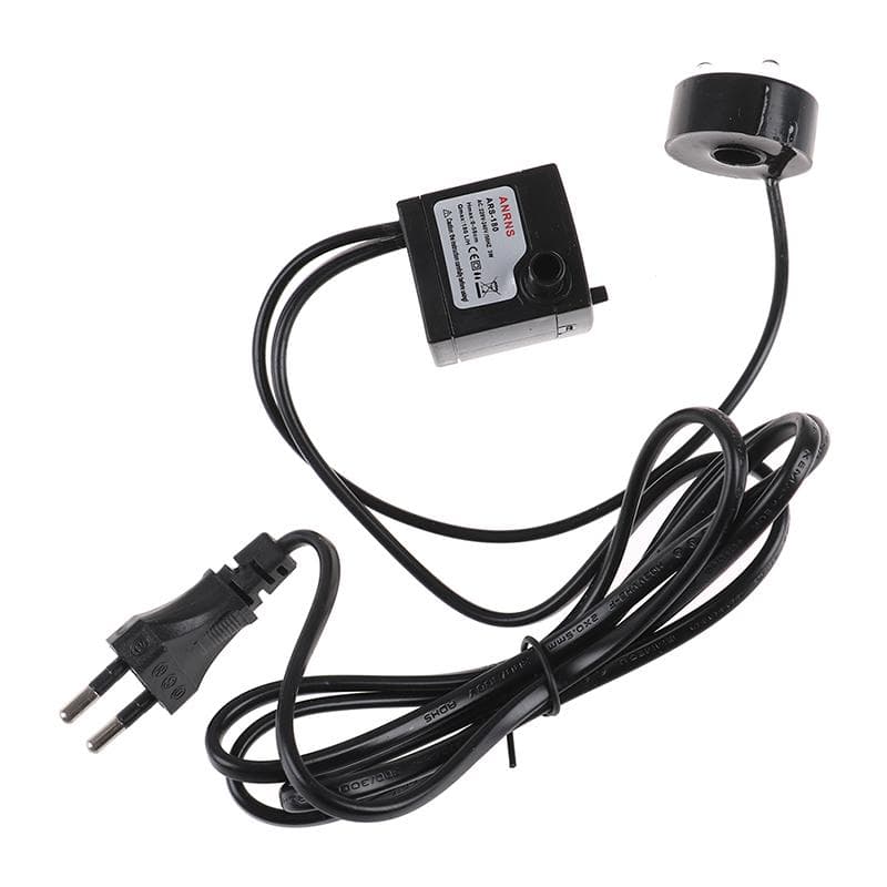 Ac 220V 3W Submersible Water Pump Led Aquarium Fountain Fish Pond Tank Eu Plug