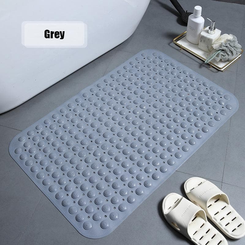 Mat Non-slip Carpets Bathroom Bath In Wash Basin Bathtub Side Floor Rug Shower Room Door Mat Home Decor 36CMx70CM grey