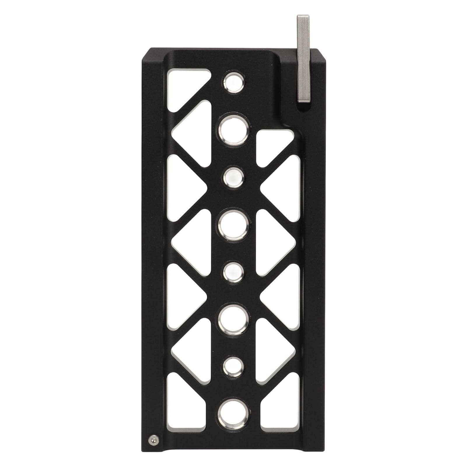 Dovetail Mount Plate 5 Inch Aluminum Alloy Lightweight Camera Safety Dovetail Plate with 14 38