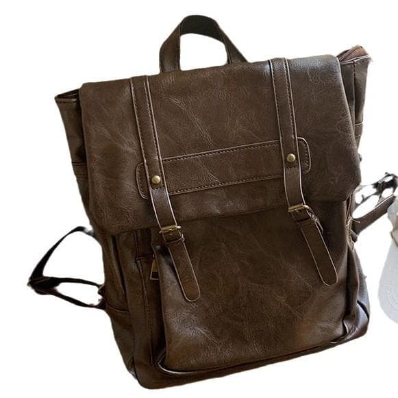 College-style Backpacks, Retro Cambridge Bags, College Student Class Schoolbags, and Postman Bags