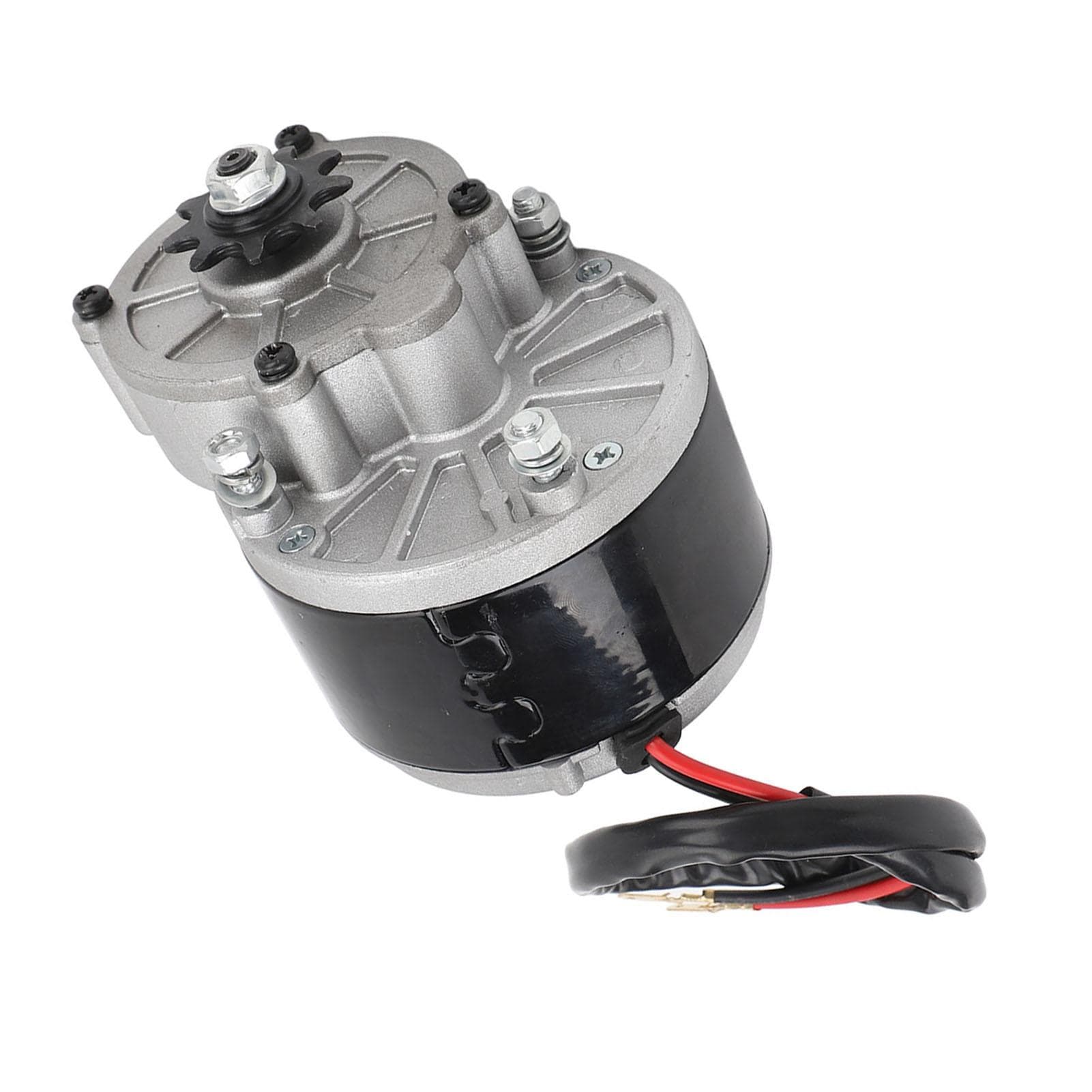 MY1016Z 24V 350W Gear Reduction Electric Motor Aluminum Copper 3000RPM DC Brushed Motor for