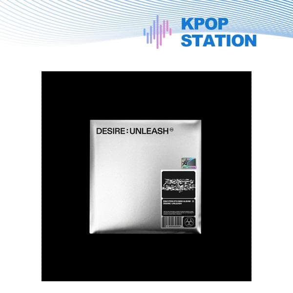 ENHYPEN - 6th Mini Album [DESIRE : UNLEASH] (ENGENE ver.) [Random Version] SUNGHOON
