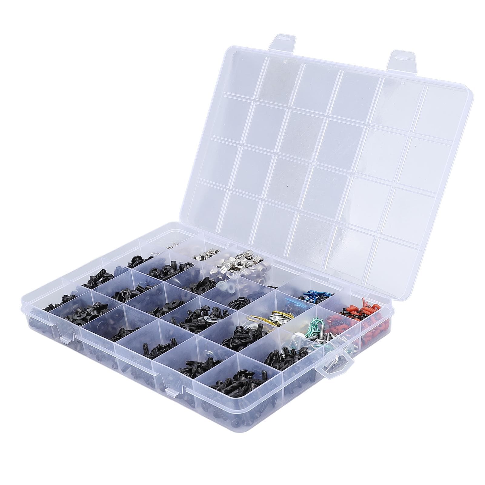 RC Screw Kit Professional Metal RC Car Repair Screw Set for Traxxas for Redcat for HPI for Arrma