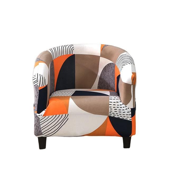 Club Chair Slipcover Tub Chair Covers For Armchairs ,High Stretch Armchair Slipcover ,Furniture Protector For Living Room universal size