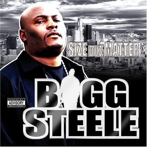 CD BIGG STEELE - Size Duz Matter NONE Bear Trax Enter 2005 US Rap & Hip-Hop/R&B Used