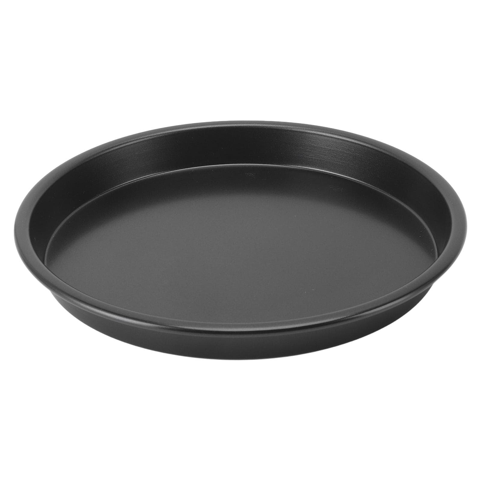 Non Stick Pizza Pan Uniform Heat Transfer Carbon Steel Pizza Tray for Home Kitchen S S