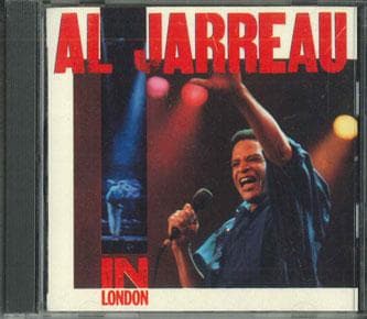 CD AL JARREAU - Live in London 9253312 WARNER BROS 1985 US Jazz Used
