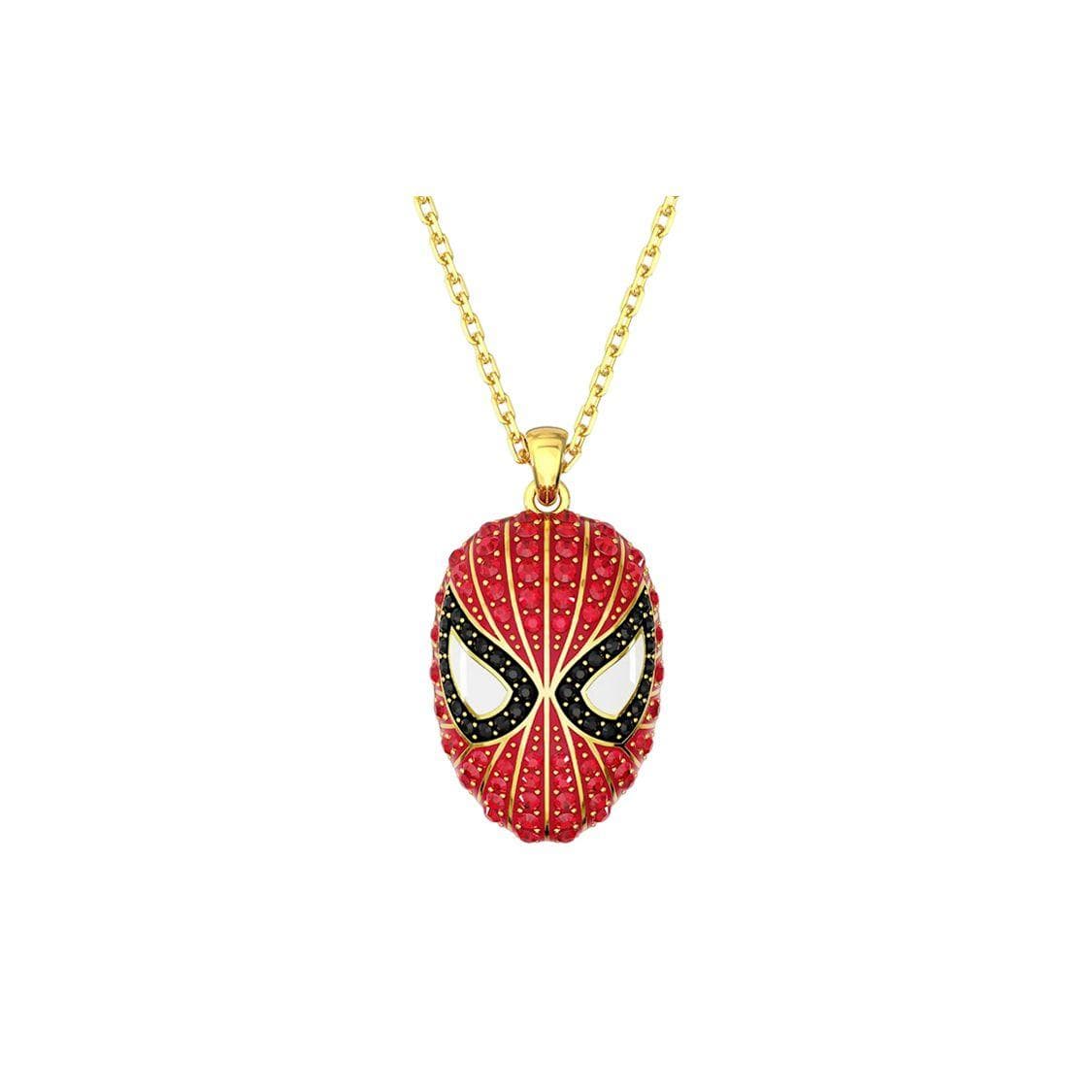 Swarovski Exquisite Trendy Fashion Pendant Men Jewelry Red 5650576 Box+Shopping Bag (Random Color)