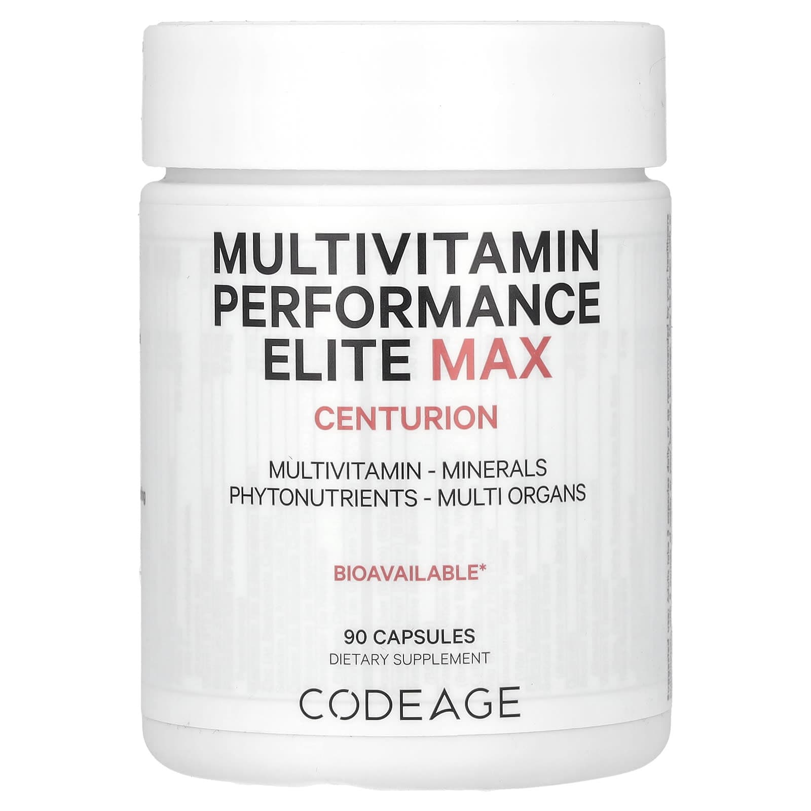Codeage, multivitamin performance elite max, 90 capsules