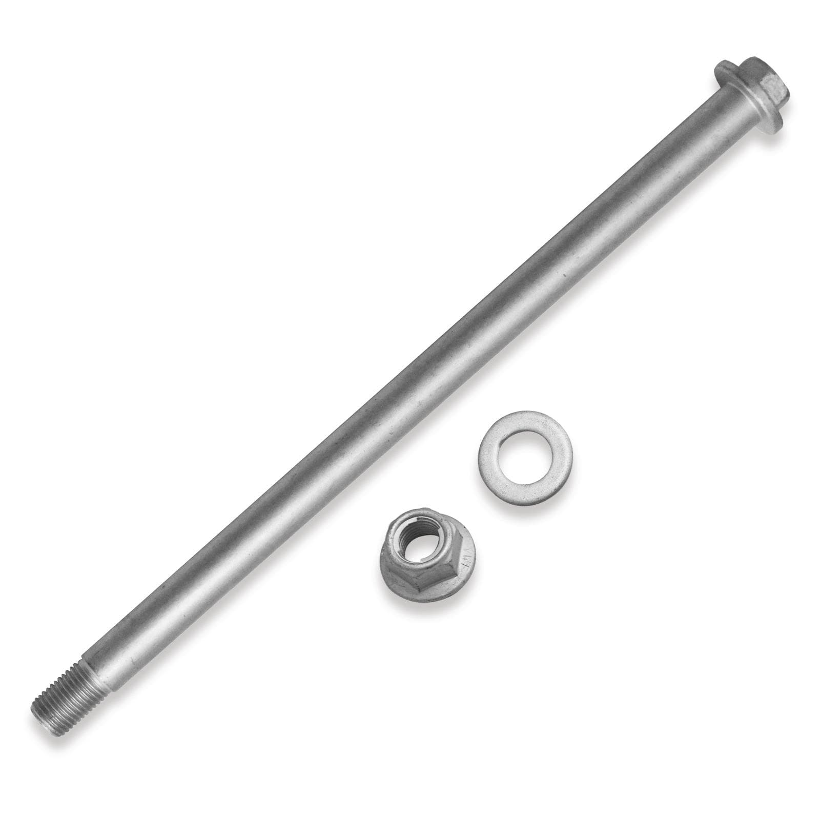 NEW Rear Swingarm Pivot Bolt + Nut Replacment for HONDA 400EX TRX450R TRX 450r 1999-2014 silver