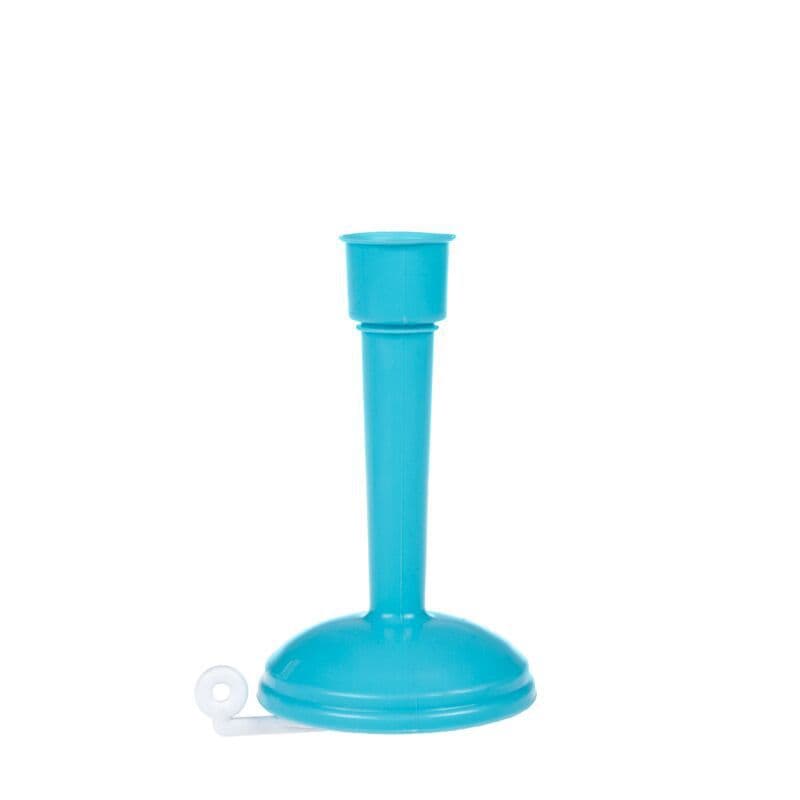 Kitchen Bathroom Accessories Shower Faucet Rotary Spray Anti-sputtering Water Head Adjuster Extender Overflow Valve ShowerFilter blue