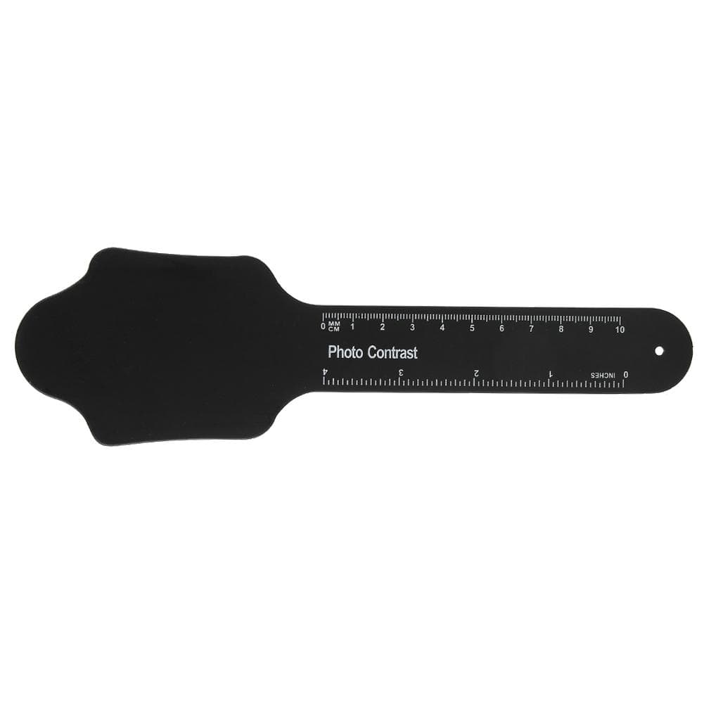 Black Background Dental Photo Teeth Whitening Contrast Board for Tooth Photography C-4B