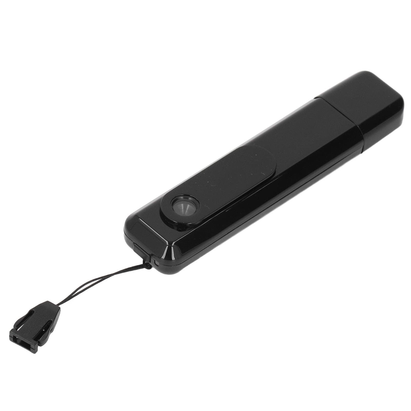 Body Mounted Video Camera HD 1080P Wide Angle Smart Noise Reduction Back Clip DV Mini Camera 8G