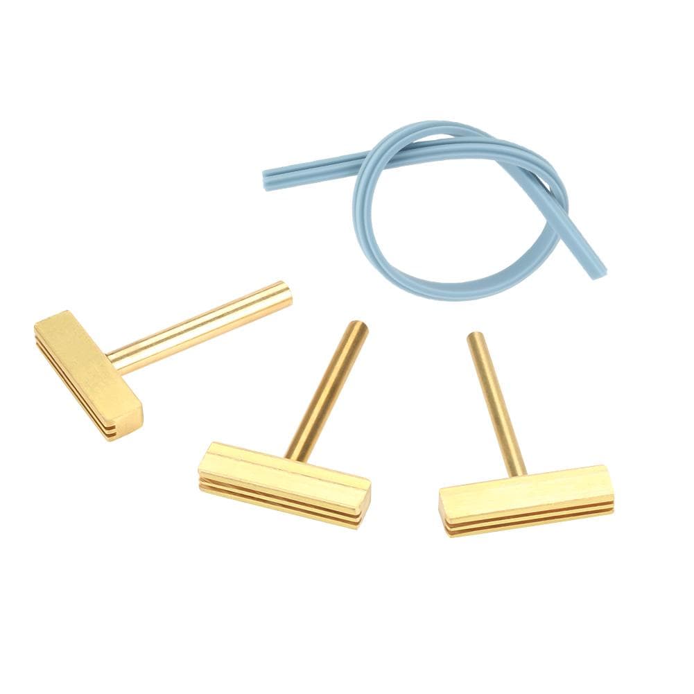 3pcsset 30W40W60W T Soldering Iron Tips with Hot Press for LCD Screen Flex Cable Repair