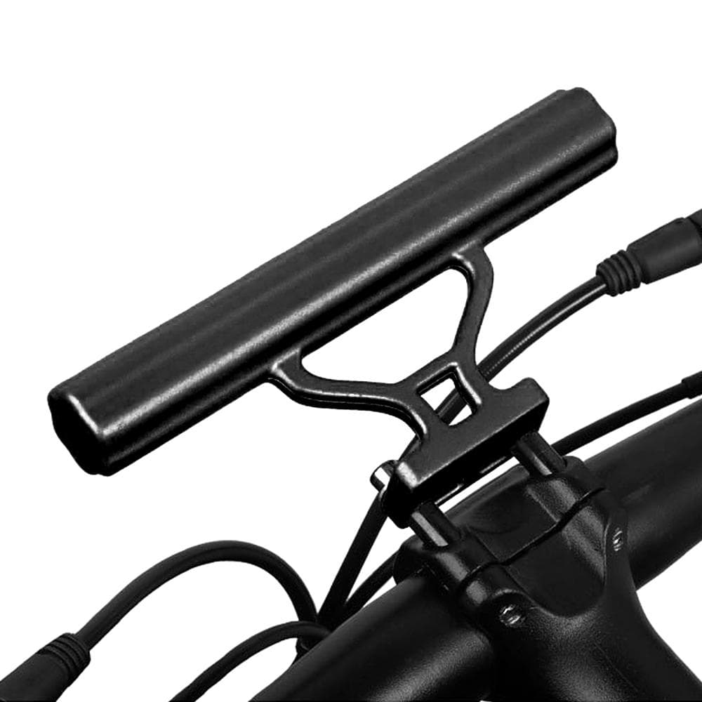Bike Handlebar Extender Aluminum Alloy Bike Handlebar Extension Bracket black