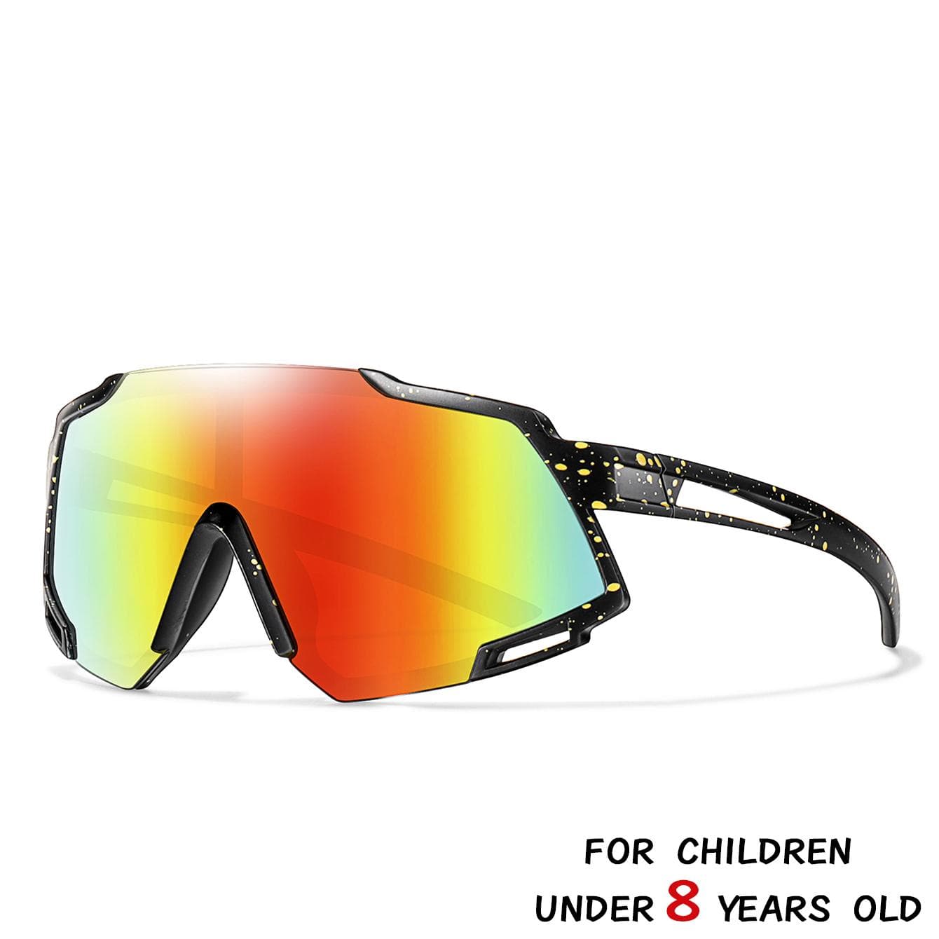 Kids Windproof Cycling Goggles Boys Girls Baseball Sunglasses Outdoor Sports Eyewear for Bicycle Riding Youth