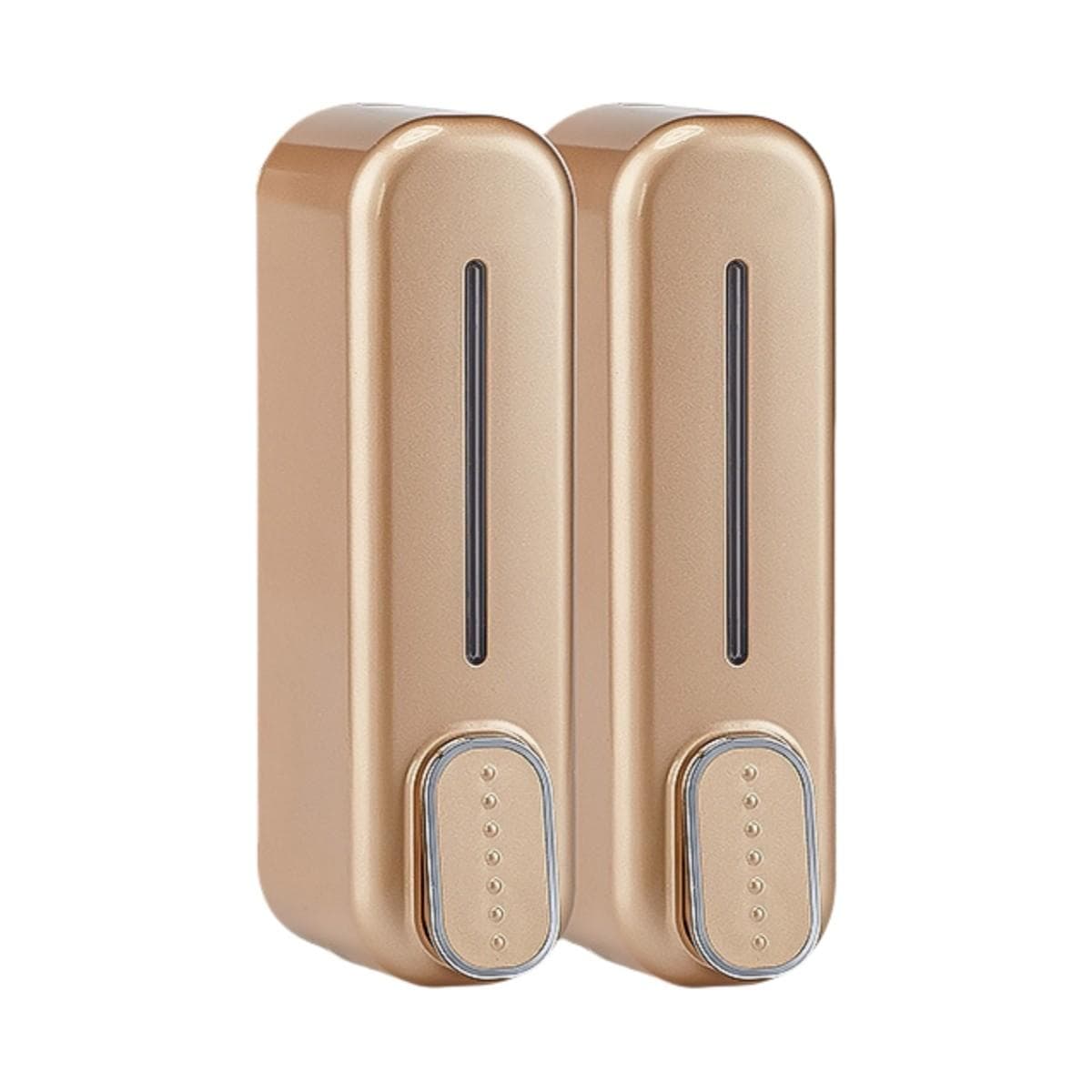 350ml Inner Bottles Wall Mounted Dispenser Soap Dispenser gold