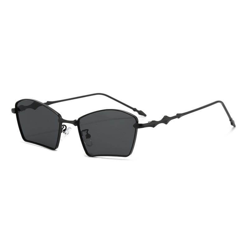New Personalized Small Frame Retro Box Sunglasses Fashion Women Street Photography Trendy Accessories