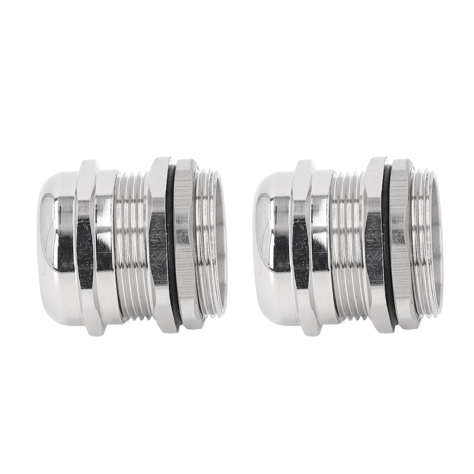Cable Gland Stress Relief IP68 Waterproof Ni Plated Brass Metal Cord Grip for Electrical Boxes
