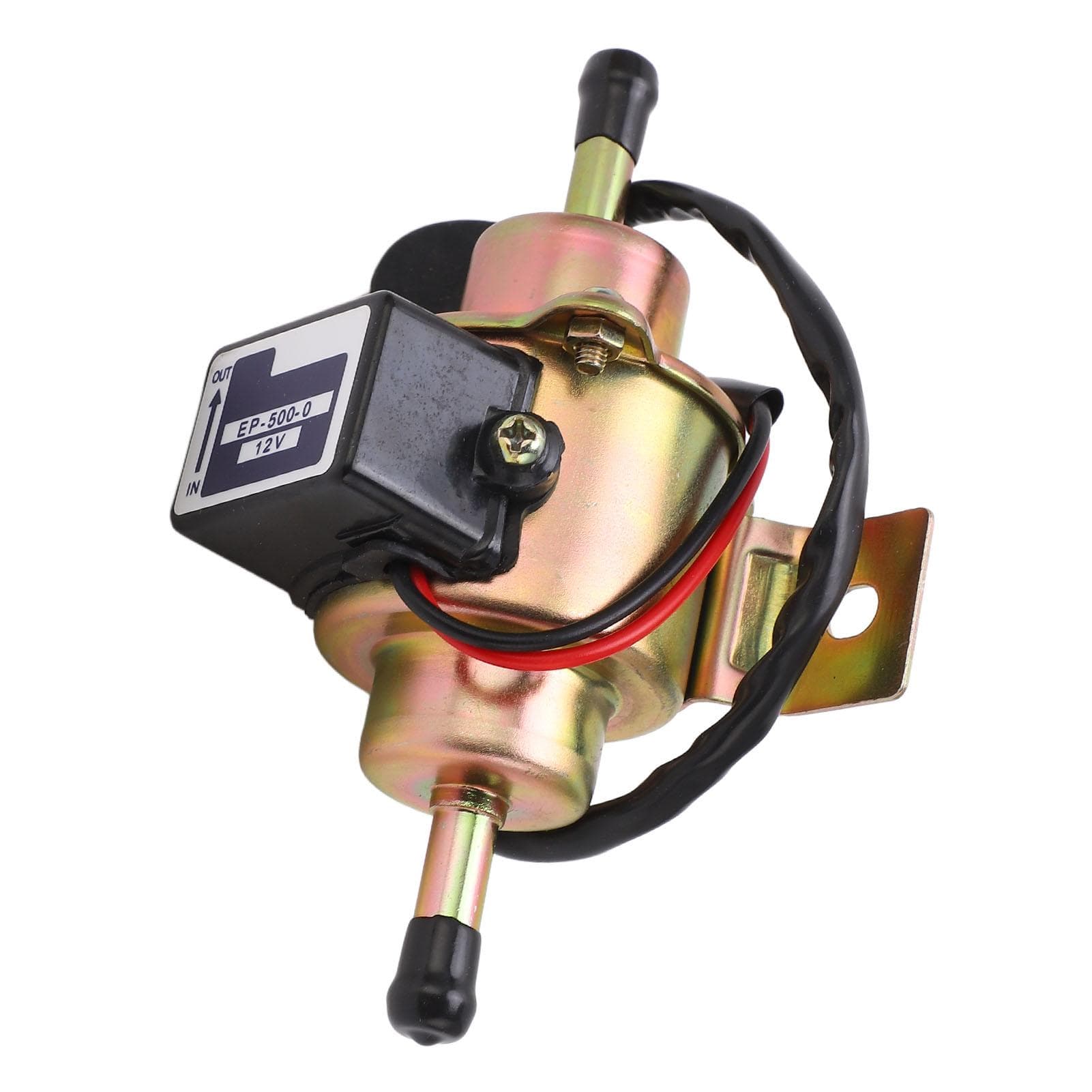 Electric Fuel Pump Universal 12V 0.03?0.04MPa 110LH 1.0?1.3A EP 500 0 Accessory