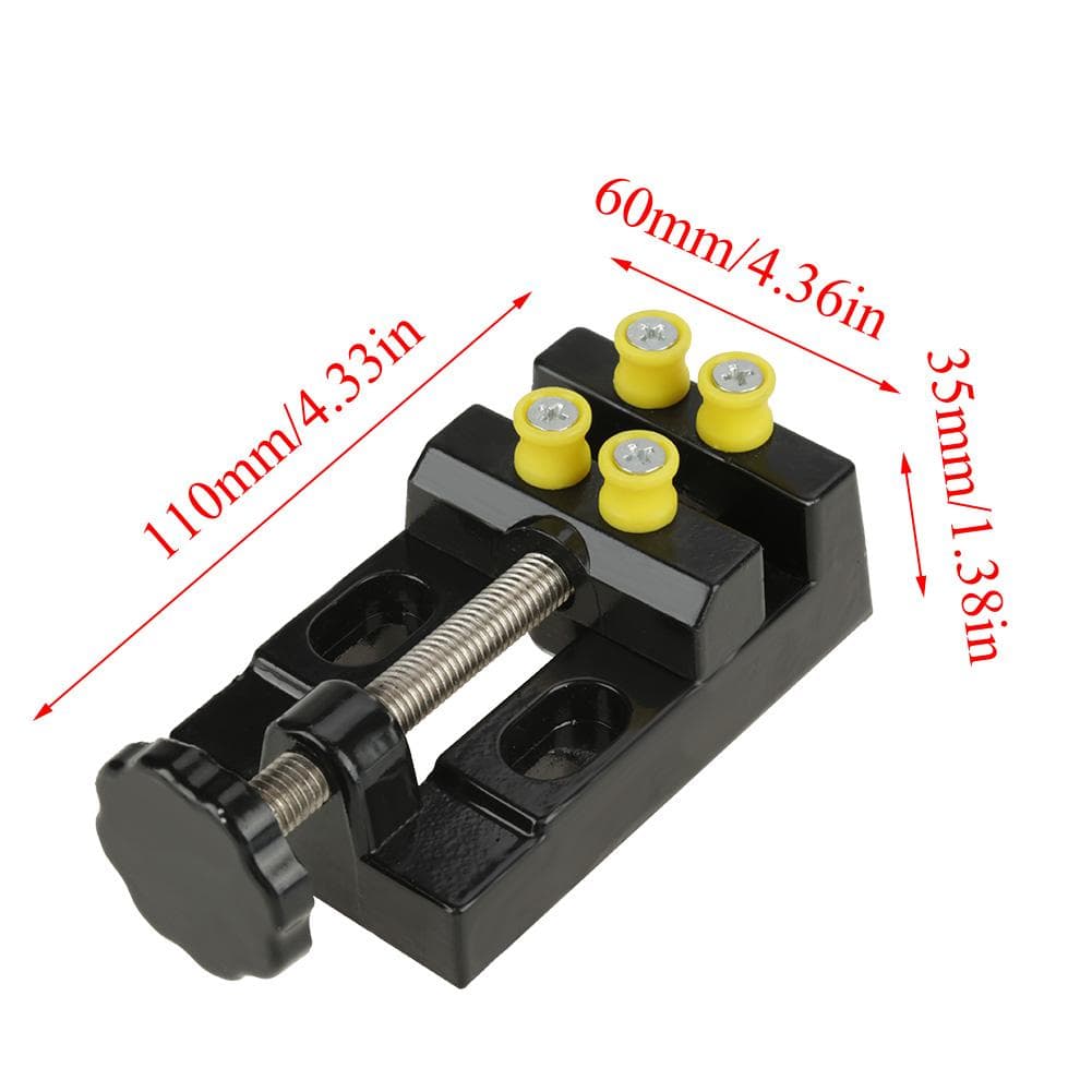 Mini Flat Carving Clamp Bench Vise for DIY Woodworking Jewelry Carving Holder Tool