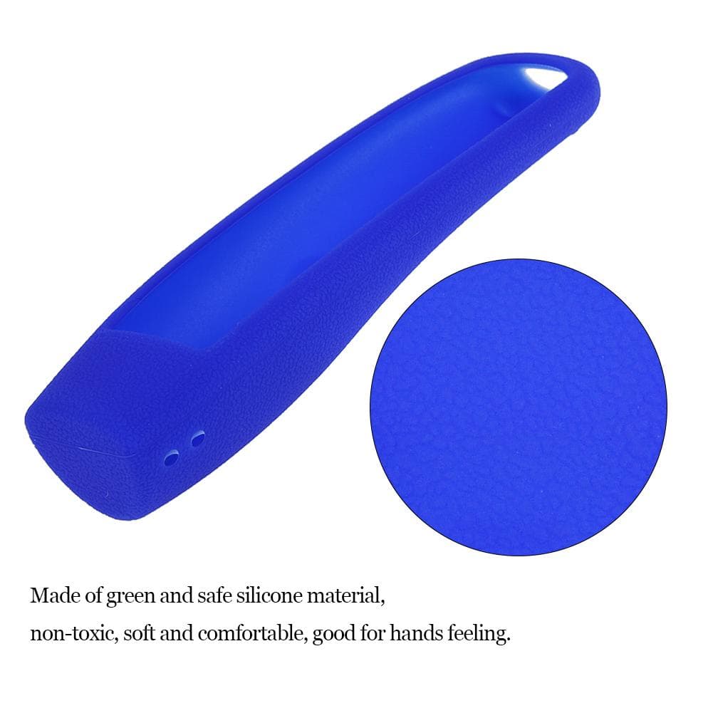 Soft Silicone Rubber Dustproof Protective Case Cover for LG AN MR600 TV Remote Controller Red blue