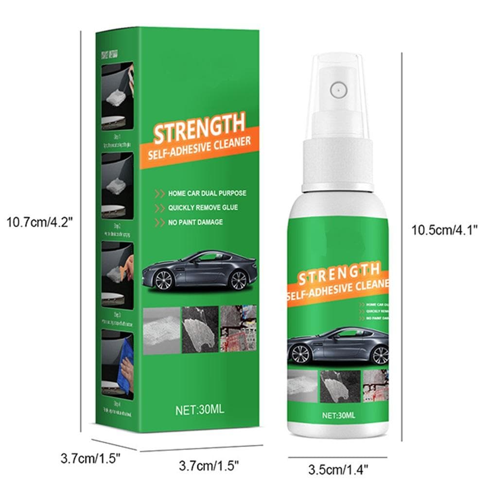 Adhesive Remover Sticker Remover Residue Glue Removal Car Glass Label Cleaner Removes Tape Grease