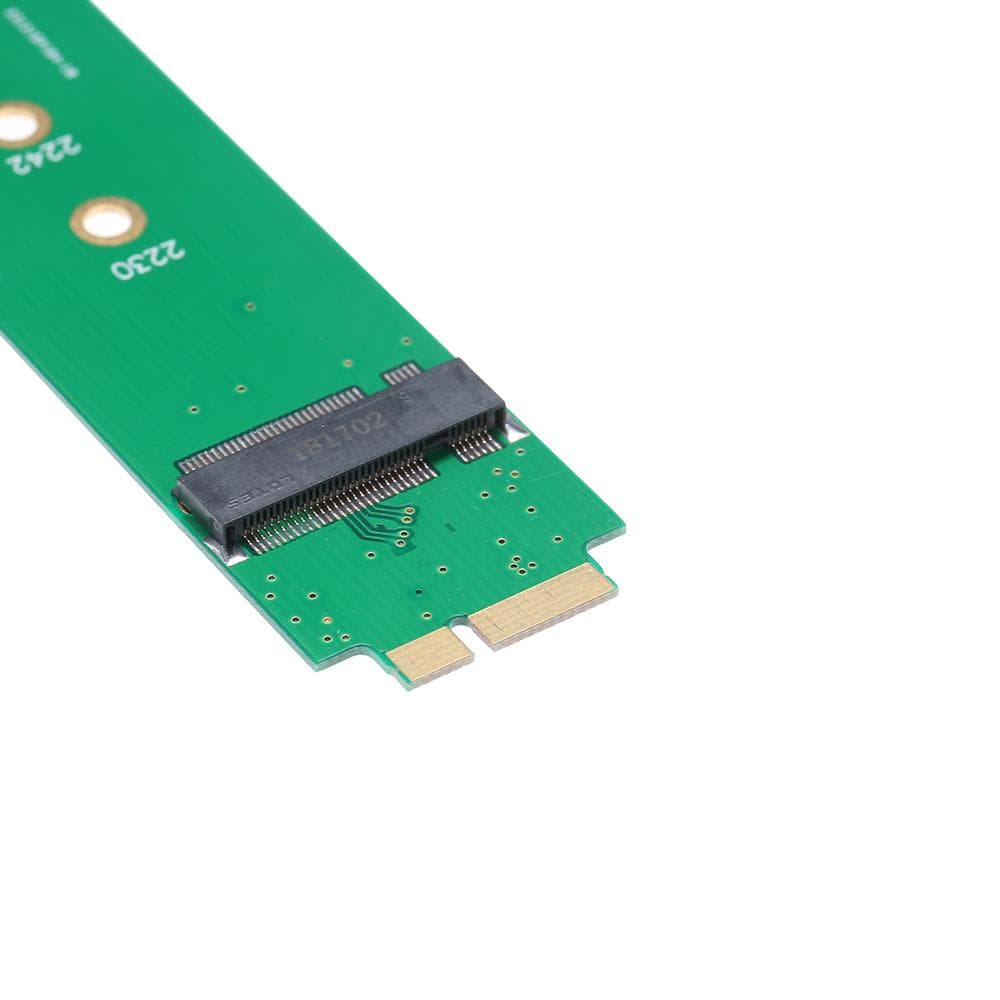 M.2 NGFF SSD to A1369 A1370 Adapter for 2010 2011 MacBook Air HDD Converter Adapter Card Support