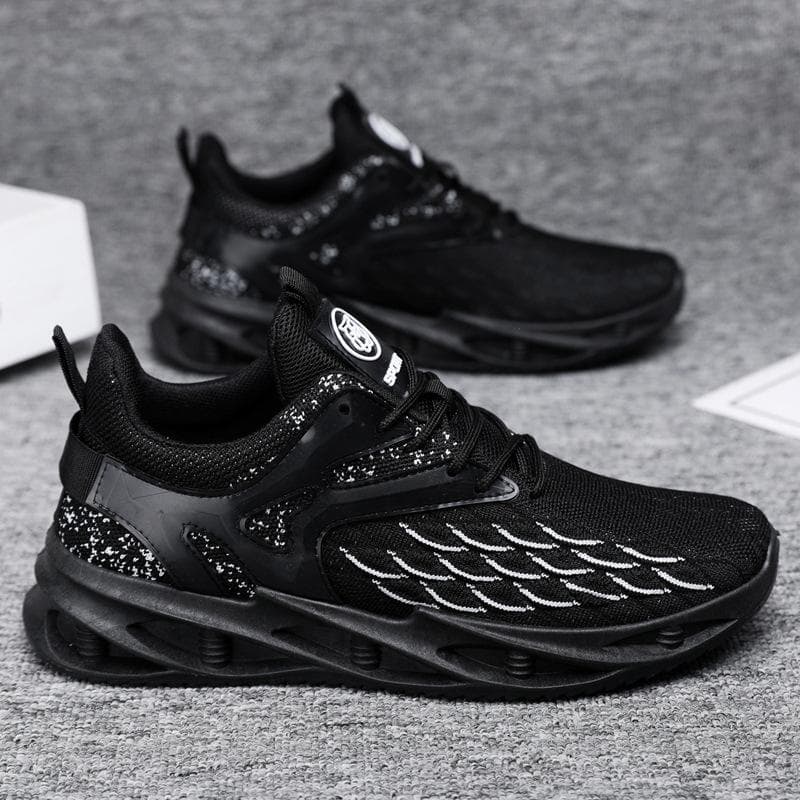 Men's Shoes New Sports Casual Shoes Breathable Flying Weaving Men's Sports Shoes Running Shoes Men's Shoes 45