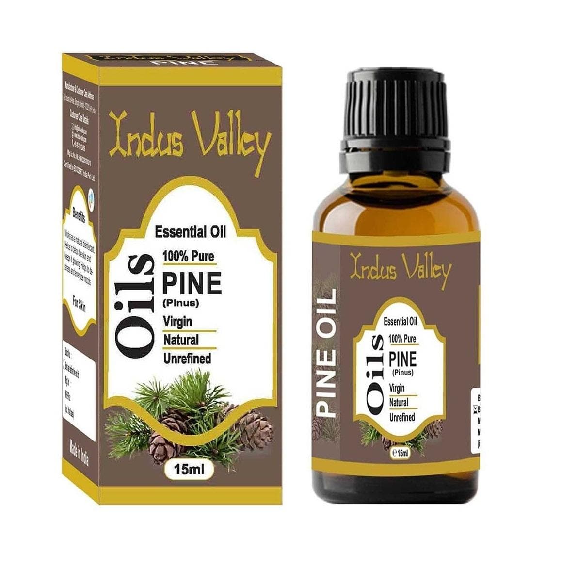 Pine essential oil (15 ml), Pine Essential Oil 14.953125