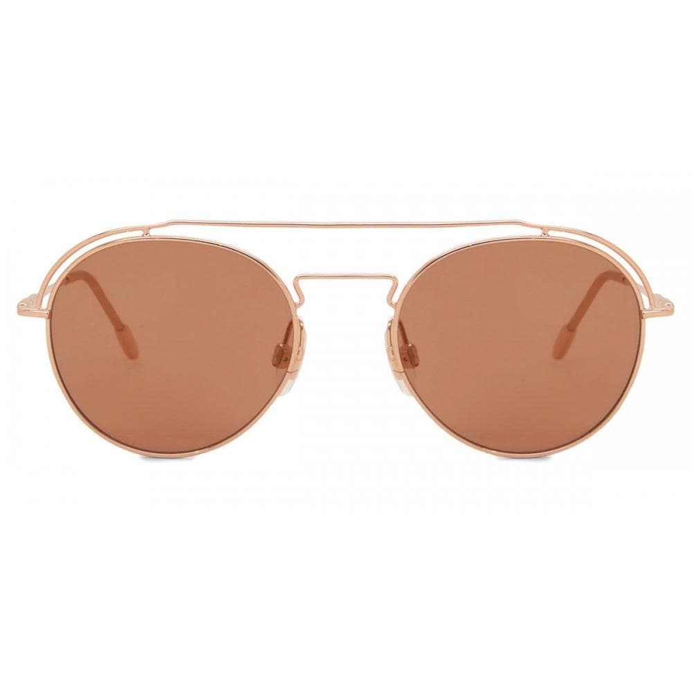 Calvin Klein Ck21106s 780 Unisex Sunglasses Rose Gold/49-20-140