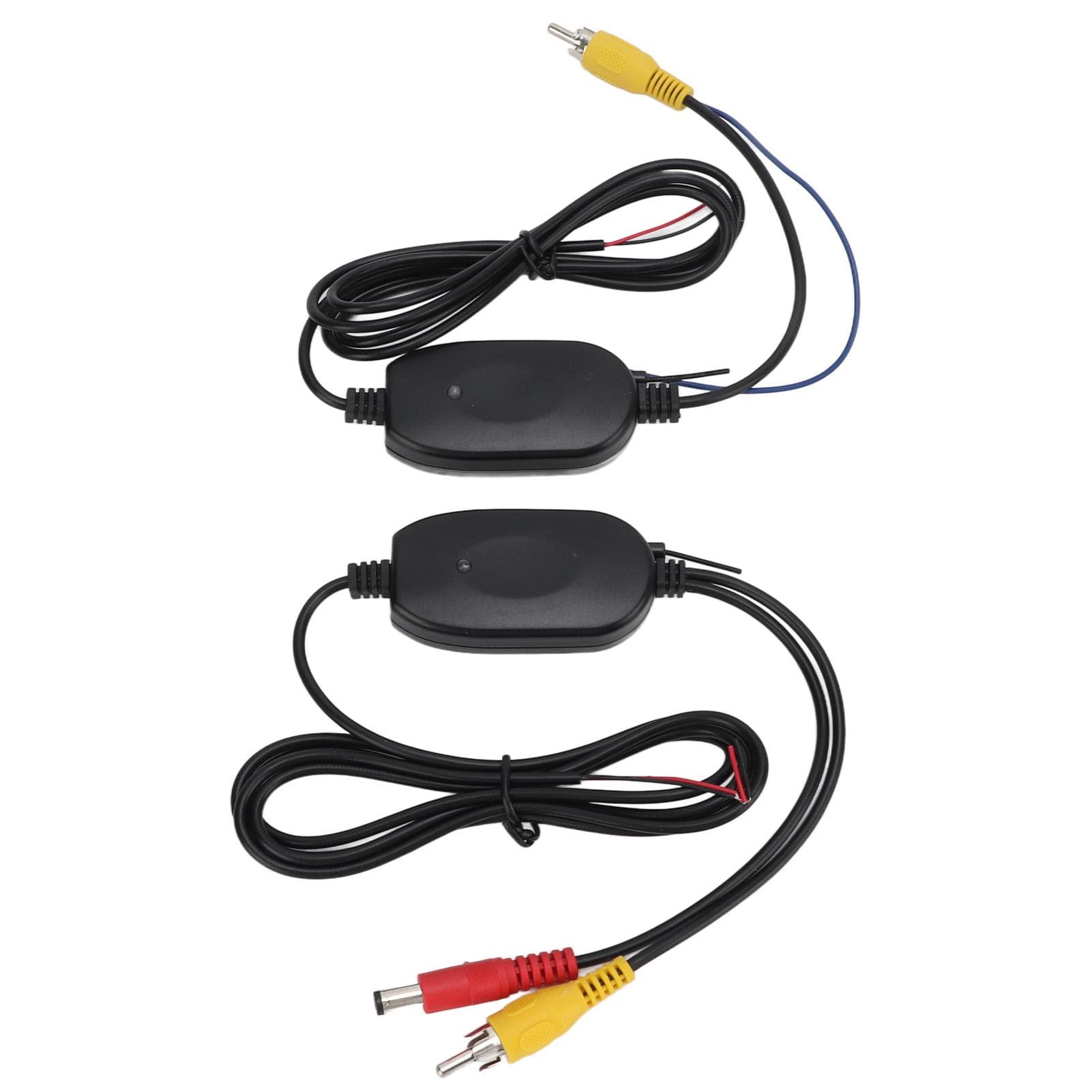 Wireless Video Transmitter Receiver Kit GPS AVIN Interface Waterproof for Car Backup Camera Monitor