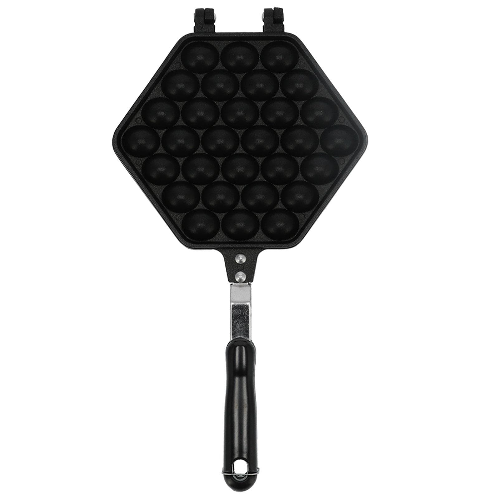 30-Hole Egg Puff Maker Non Stick Aluminium Alloy Egg Puff Mold Pan for Home Kitchen Use