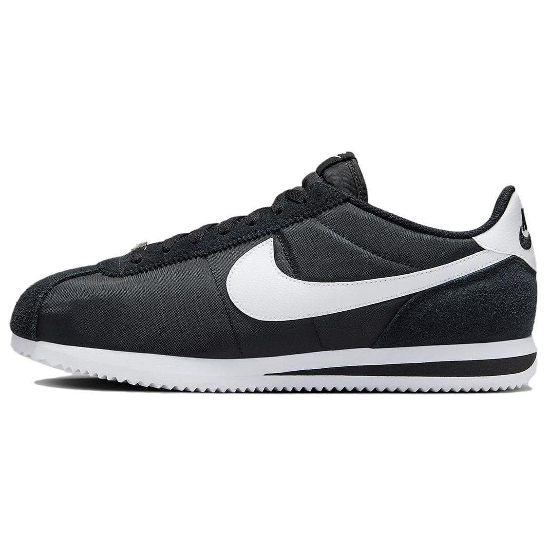 Nike Cortez TXT Black White Men Sneakers HF0263-001 42