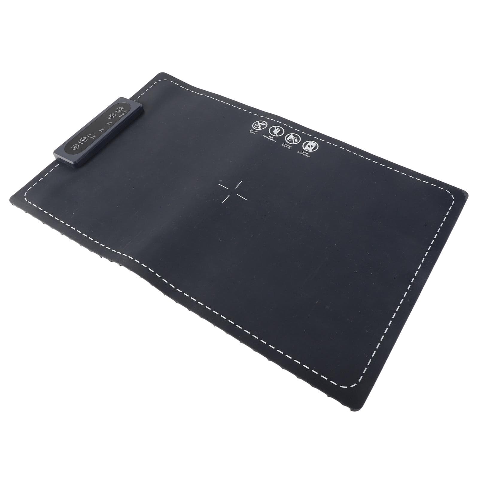 Electric Warming Tray Smart 260W Foldable Food Warming Mat 3 Temperature Settings Silicone Food US Plug