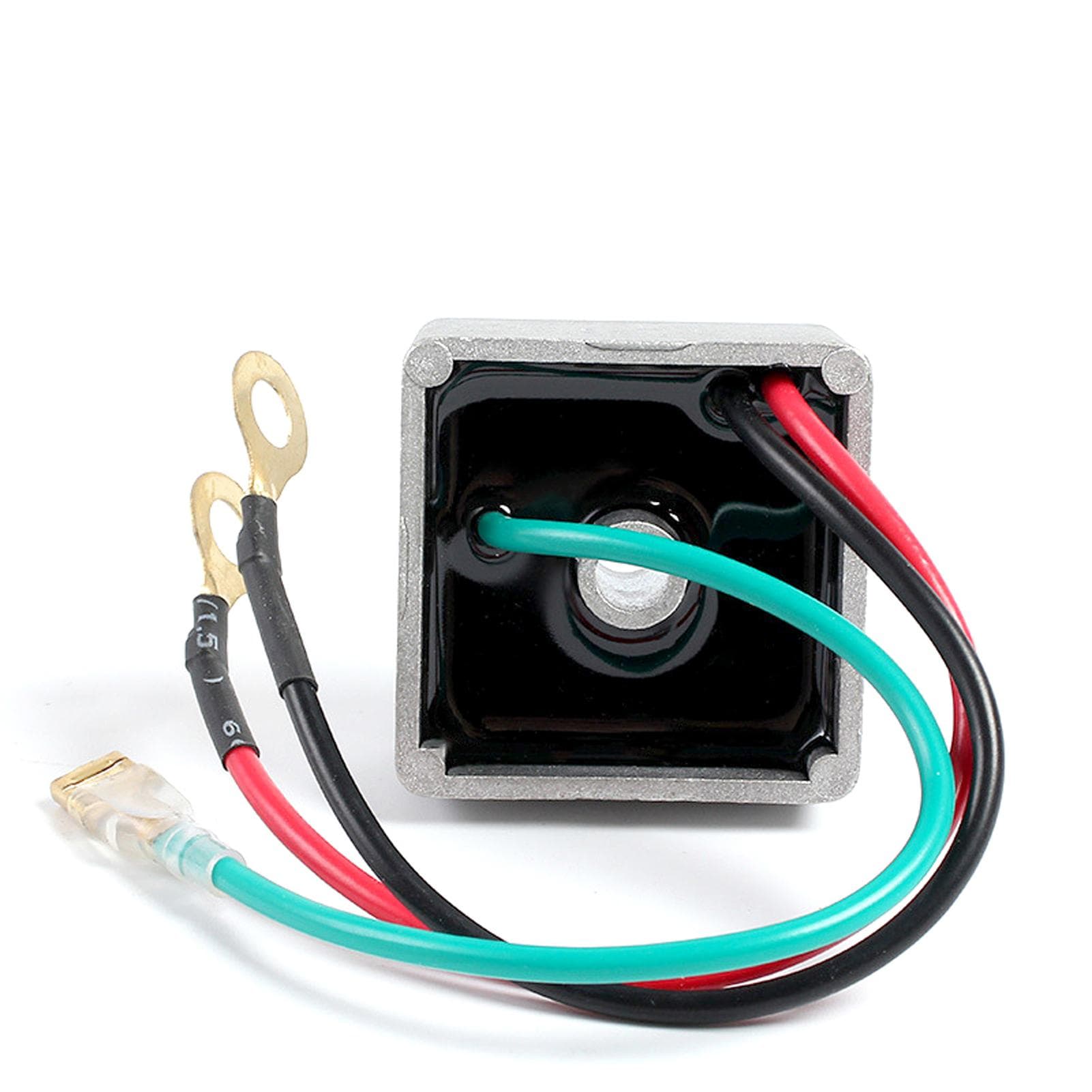 Voltage Regulator Aluminum Voltage Stabilizer Rectifier 27739G01 27739-G01 Replacement for Golf silver