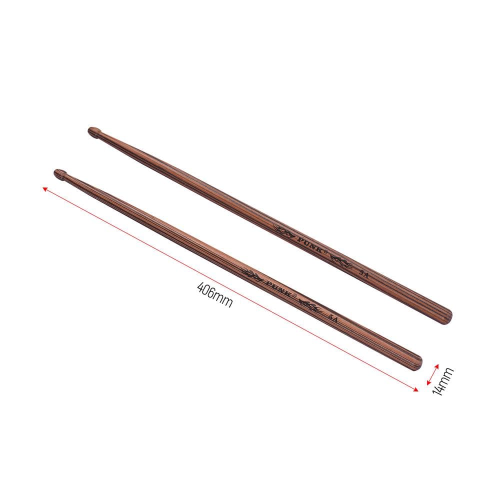 One Pair of 7A/5A/5B Wooden Drumsticks Drum  Maple Wood Drum Set 5A