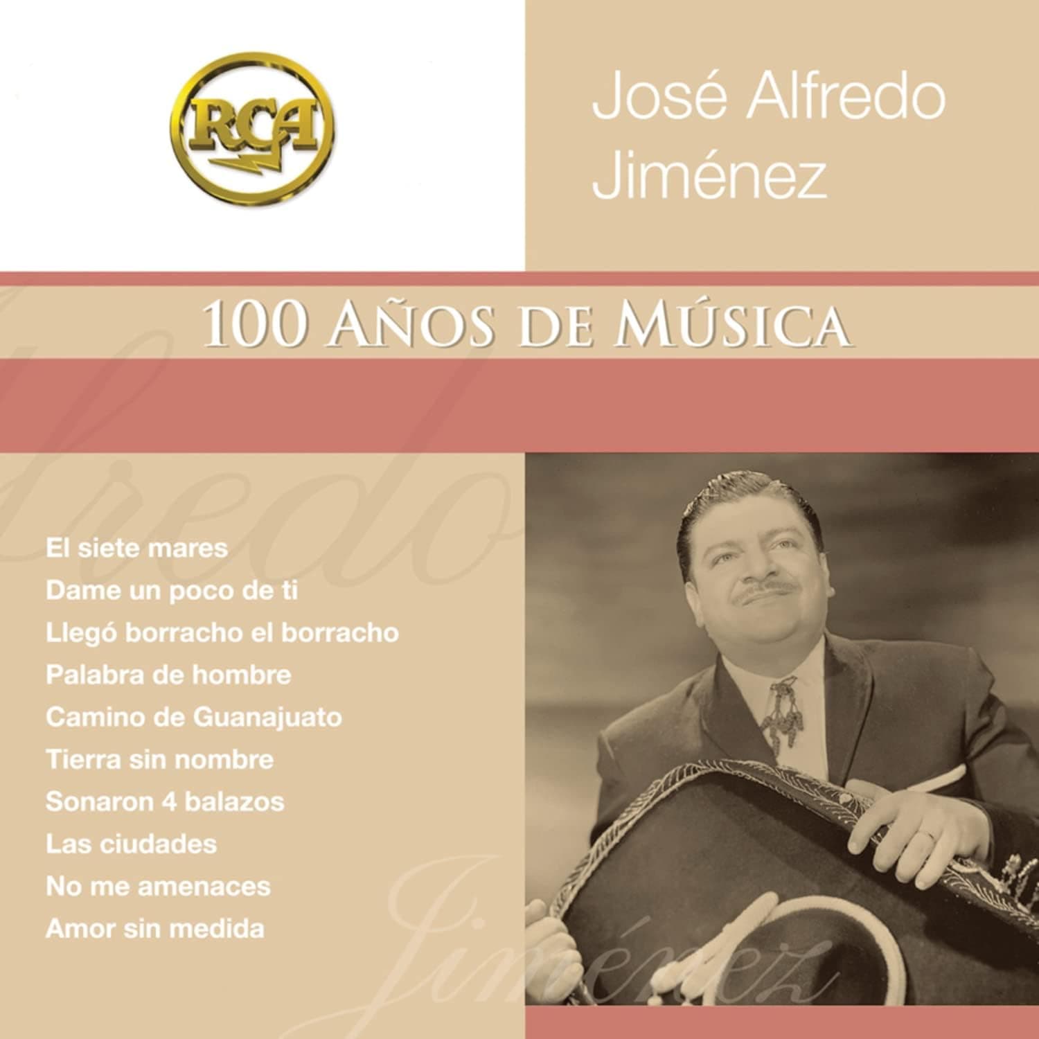 CD JIMENEZ, JOSE ALFREDO - Coleccion Rca 100 Anos De Musica 74321976042 US Latin Used