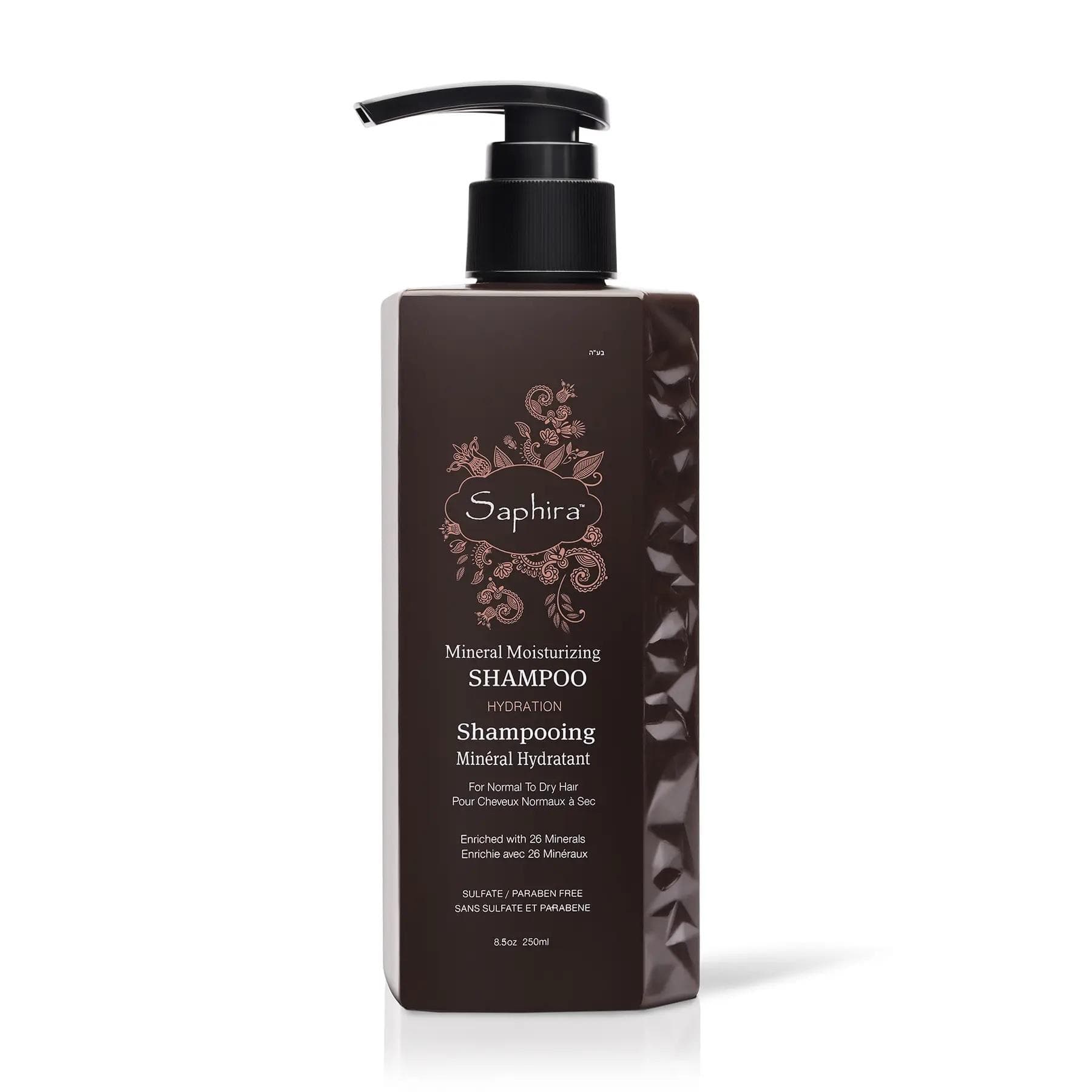 Hydration Saphira Mineral Moisturizing Shampoo 250 ml