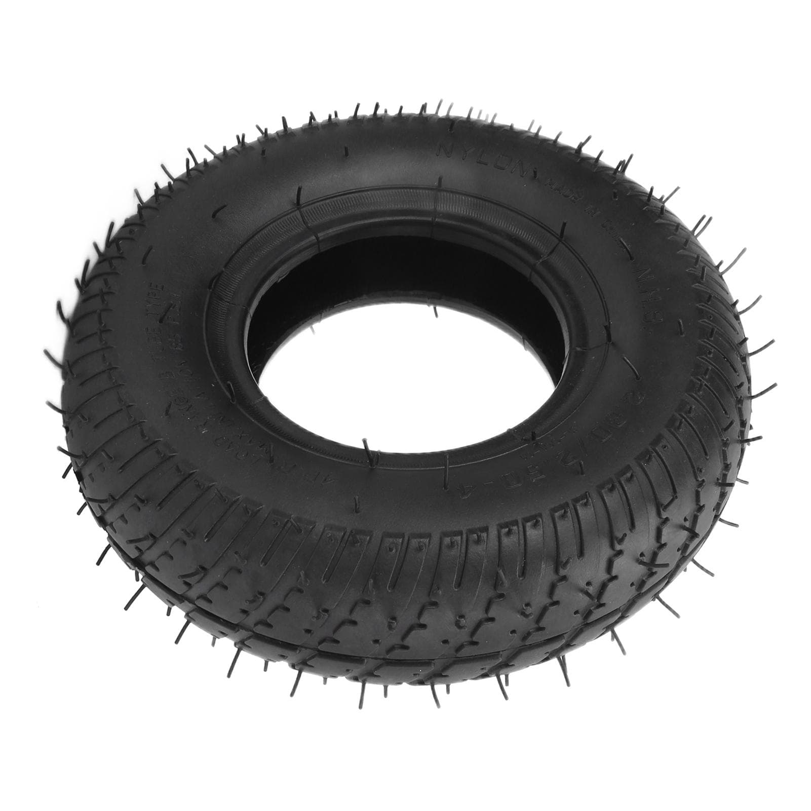 2.802.50?4in Pneumatic Tire 8.5in21.59cm Diameter for 4in10.16cm Rim Hand Truck Utility Cart