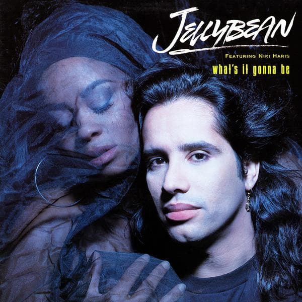 12inch Record JOHN  JELLYBEAN  BENITEZ, NIKI HARI - What's It Gonna Be 086099 Atlantic 1990 US Dance & Electronica Used