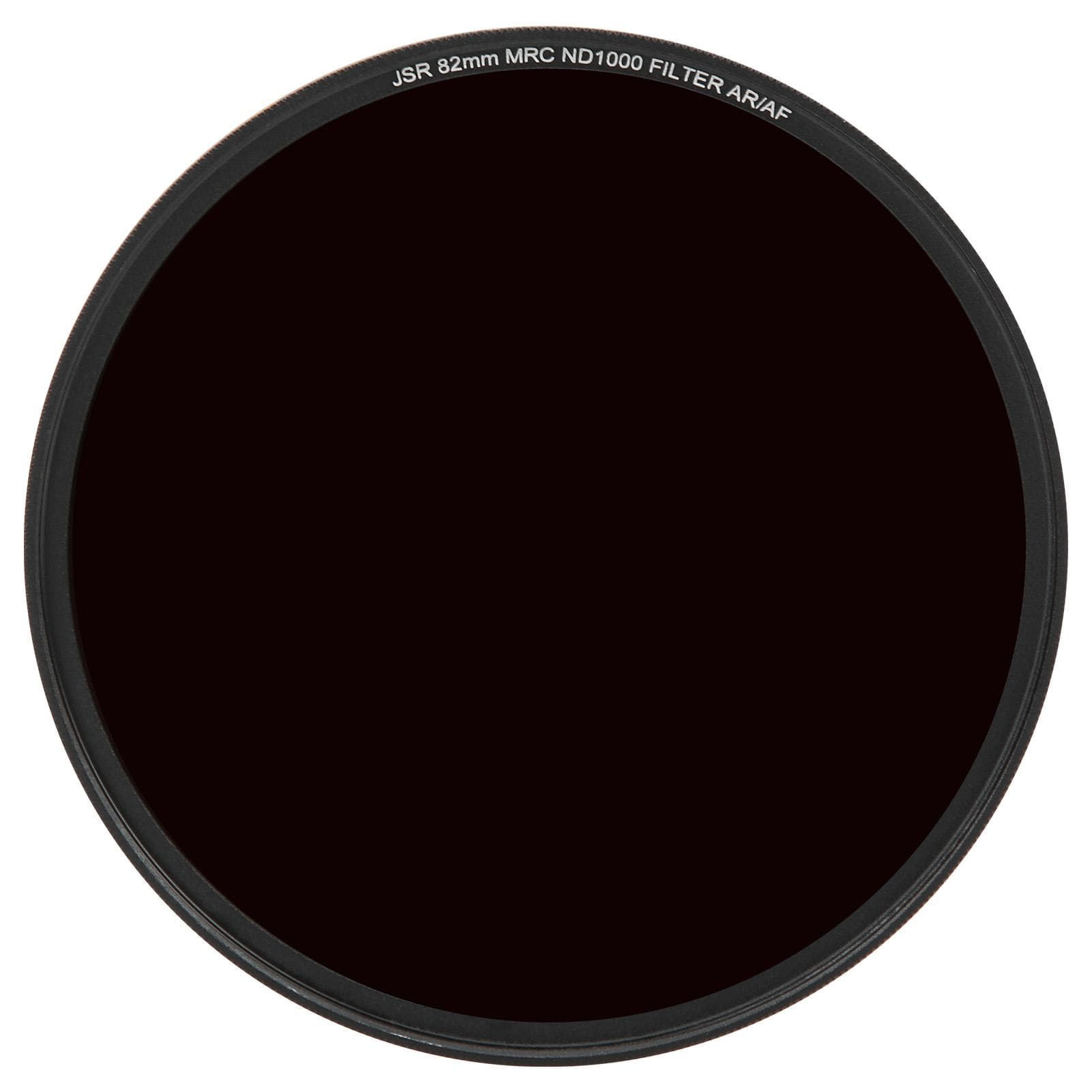 Junestar 82mm ND1000 Filter MultiLayer Coating Waterproof Neutral Density ND Ultrathin Filter for