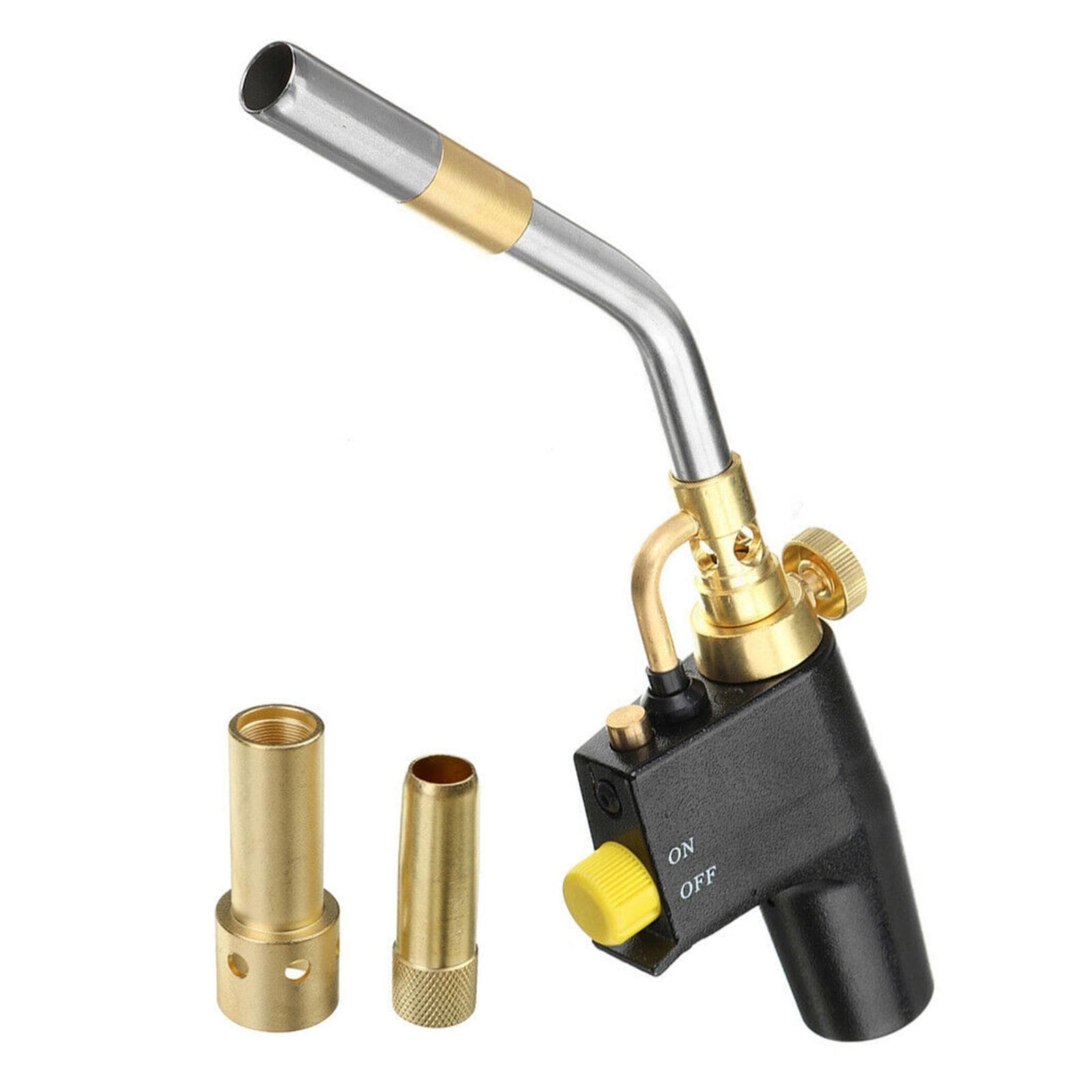 TS8000 Trigger Brass Mapp Gas Torch High Intensity Propane Adjustable 1 Kit