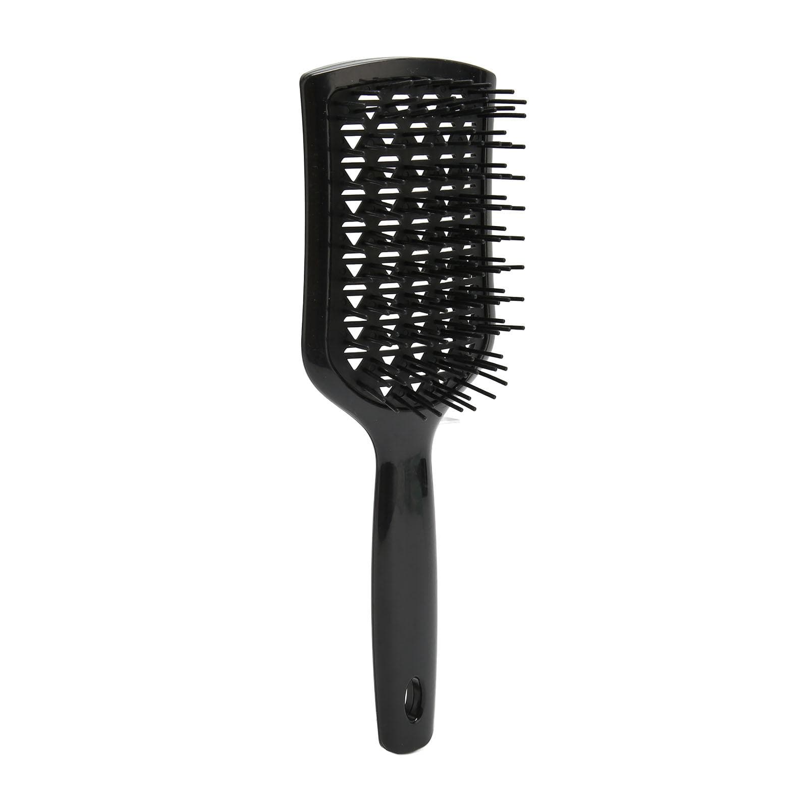 Black Vent Hair Brush Professional Men Women Paddle Detangling Brush Styling Tool for Fast Blow