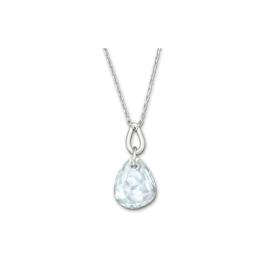 Swarovski Paralelle Light Blue Water Drop Necklace Women necklace 1169486 Light Blue