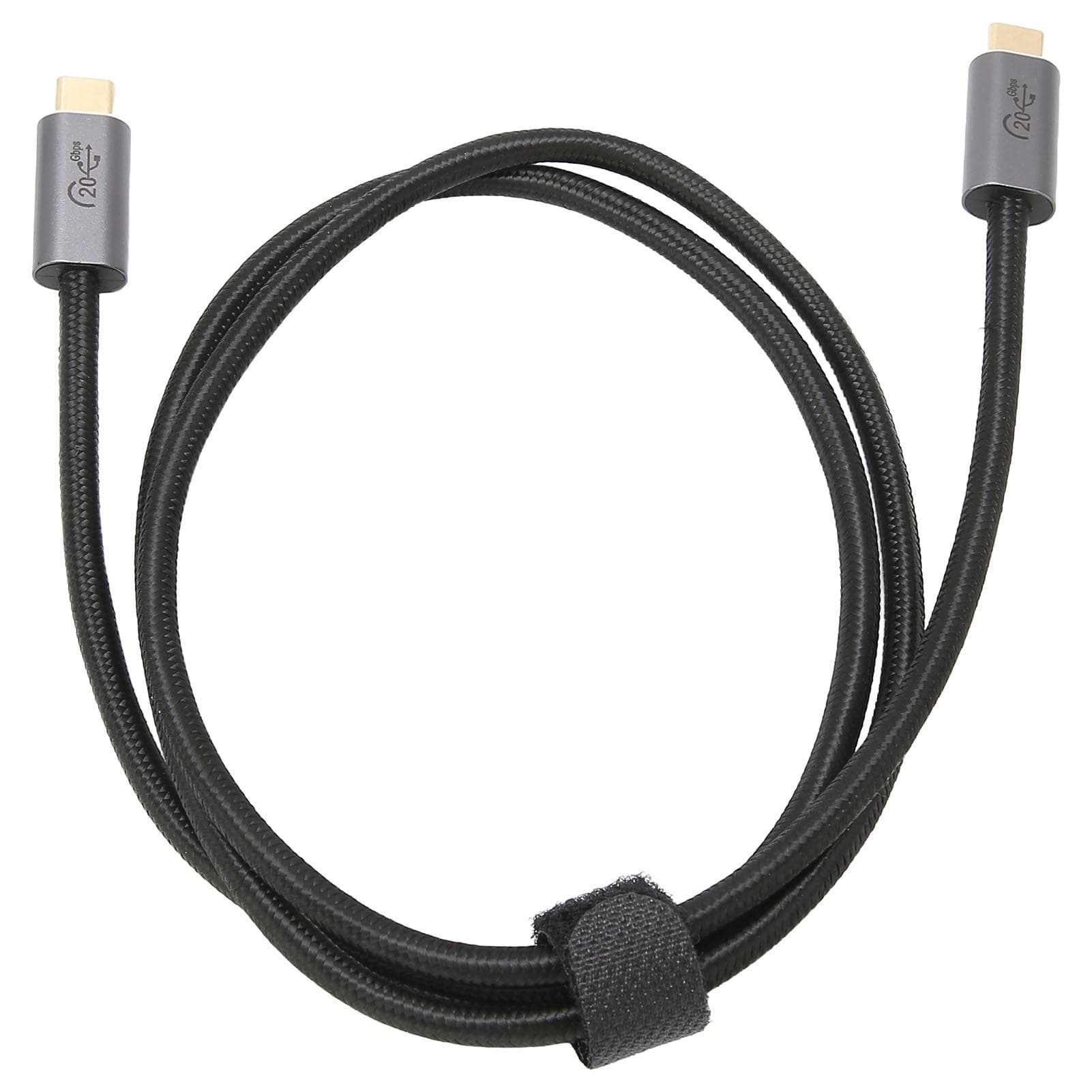USB C 3.2 Data Cable PD100W 8K60Hz Multifunction USB C 20Gbps Data Wire for Cell Phones Tablets 100CM