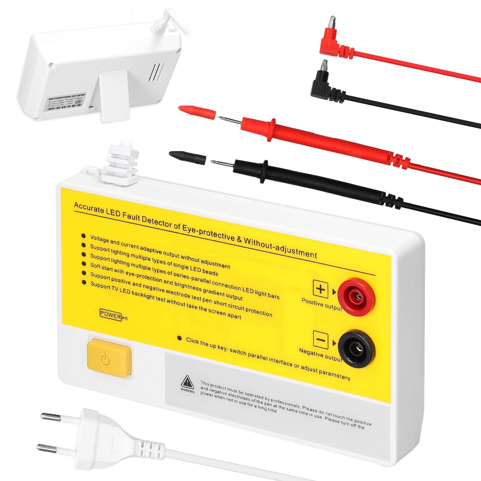 Portable LED Maintenance Tester LED Fault Detector TV Backlight Reparing Tool Multifunctional LED multicolour